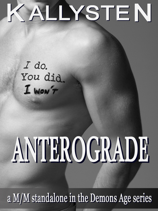 Title details for Anterograde by Kallysten - Available